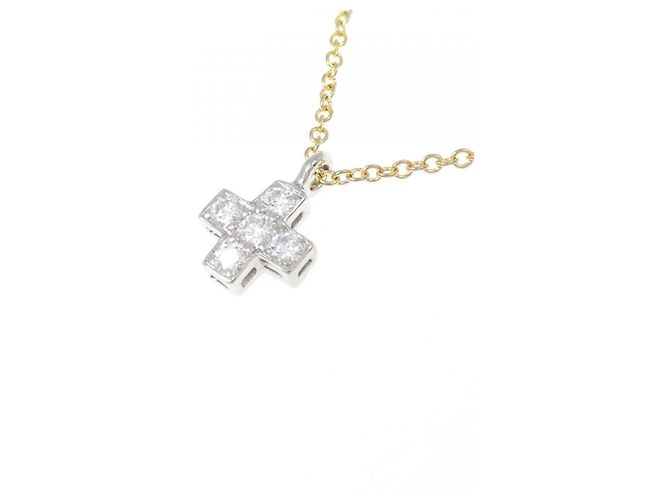 Tiffany & Co Collana Tiffany Cruciform - vista 3