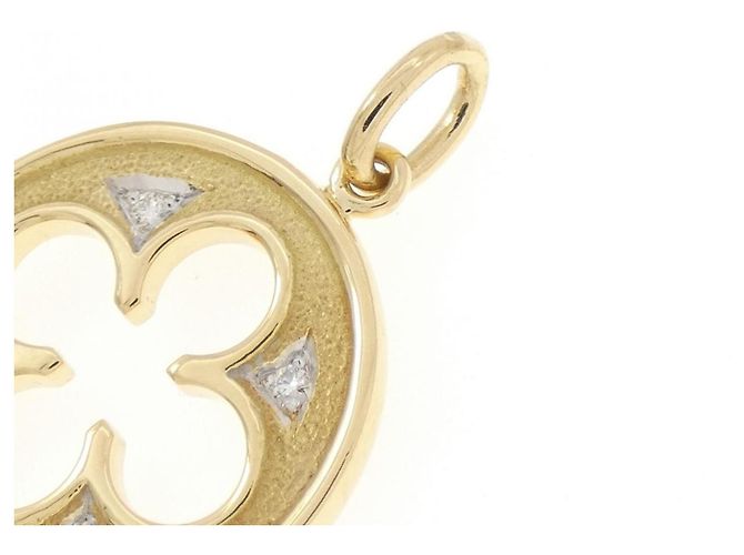 Tiffany & Co Pendente Chiave Quarterfoil Tiffany - vista 2