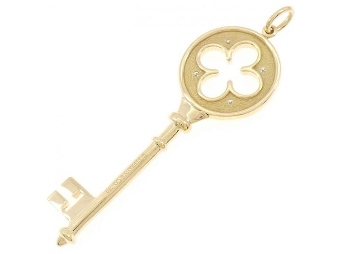 Tiffany & Co Pendente Chiave Quarterfoil Tiffany - vista 3
