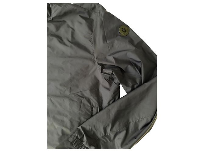 Giacca Moncler con monogramma Blu scuro - vista 11