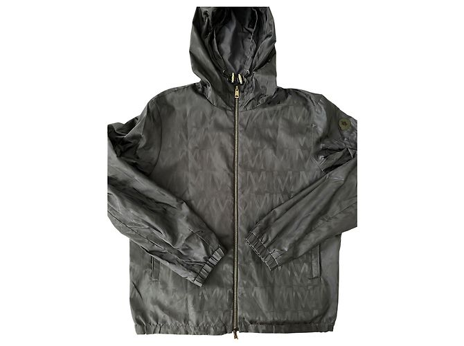 Giacca Moncler con monogramma Blu scuro - vista 13