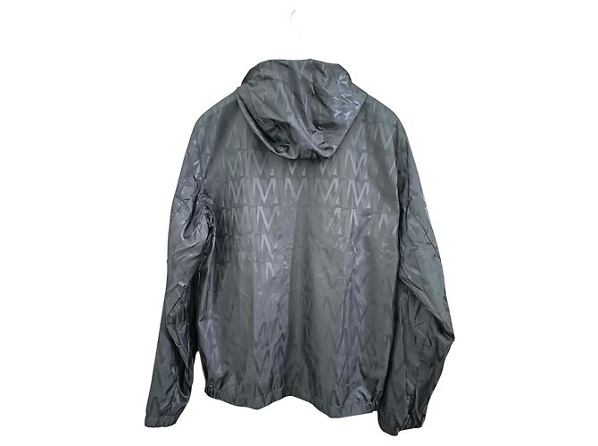 Giacca Moncler con monogramma Blu scuro - vista 4