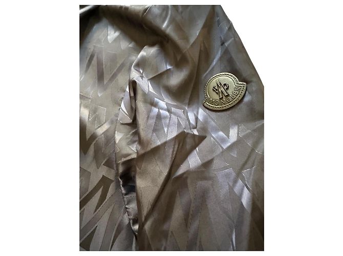Giacca Moncler con monogramma Blu scuro - vista 7