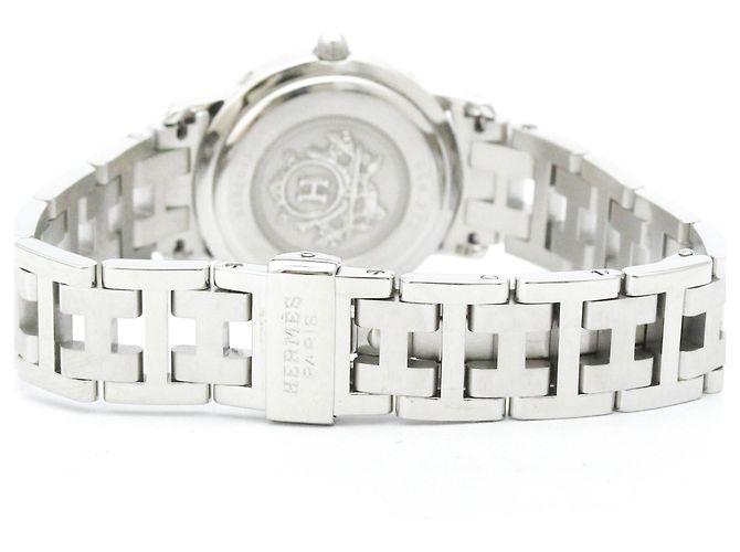 Hermès Hermes Clipper Quartz Stainless Steel 24 - Ansicht 2