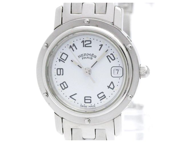 Hermès Hermes Clipper Quartz Stainless Steel 24 - Ansicht 4