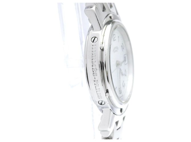 Hermès Hermes Clipper Quartz Stainless Steel 24 - Ansicht 5