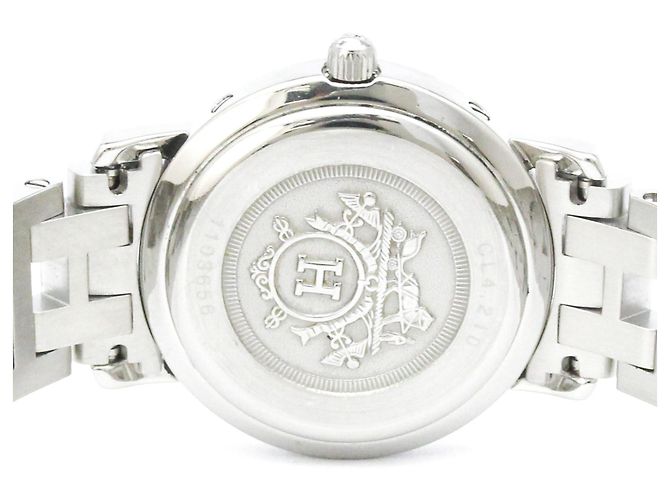 Hermès Hermes Clipper Quartz Stainless Steel 24 - Ansicht 6