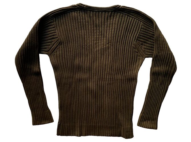 Jersey Gucci de algodón caqui Castaño - vista 4