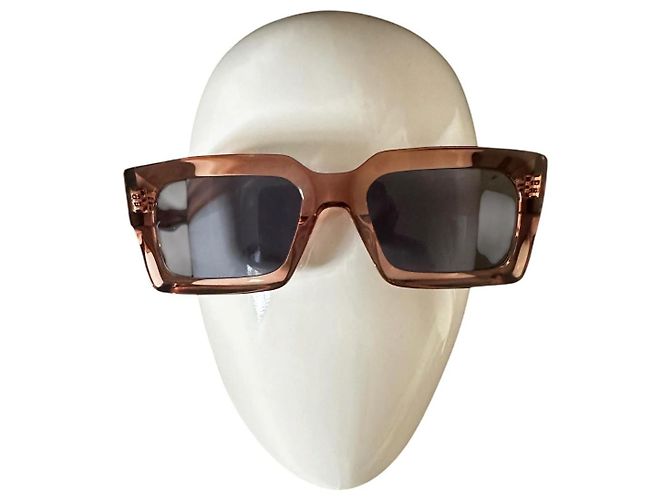 Céline Gafas de sol Celine CL4028OU Rosa Azul oscuro - vista 10
