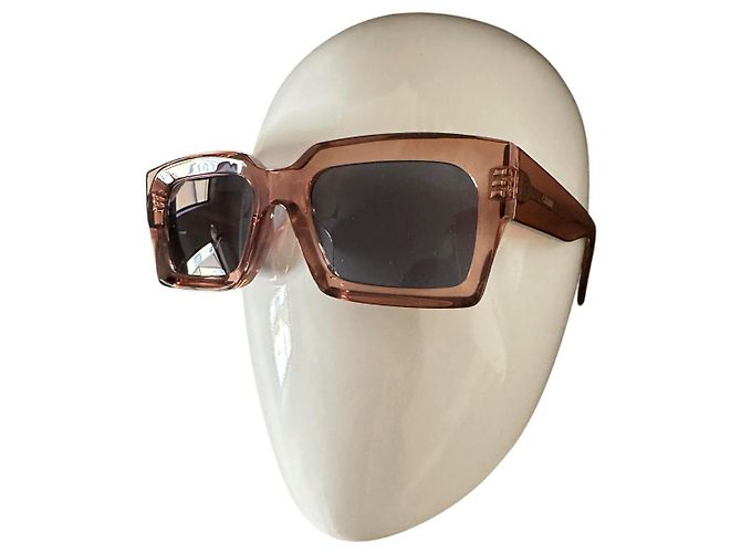Céline Gafas de sol Celine CL4028OU Rosa Azul oscuro - vista 11