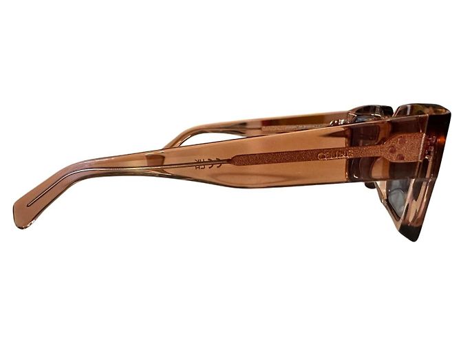 Céline Gafas de sol Celine CL4028OU Rosa Azul oscuro - vista 5