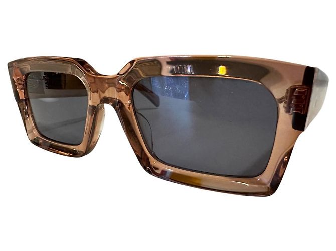Céline Gafas de sol Celine CL4028OU Rosa Azul oscuro - vista 8