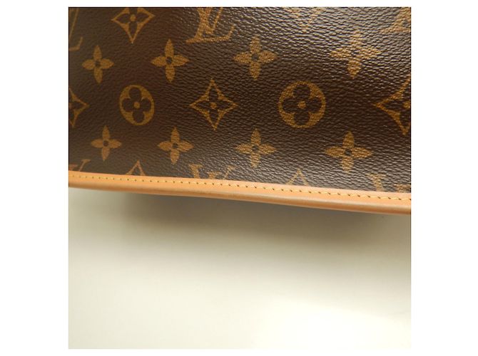 Borsa a tracolla Louis Vuitton Monogram Diane Marrone - vista 21
