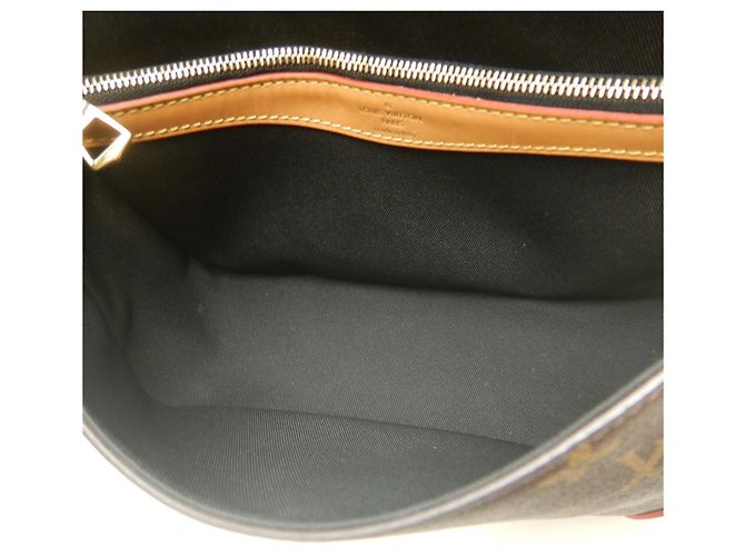 Borsa a tracolla Louis Vuitton Monogram Diane Marrone - vista 7