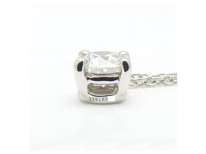 Collana Solitario Diamante Tiffany & Co. - vista 10