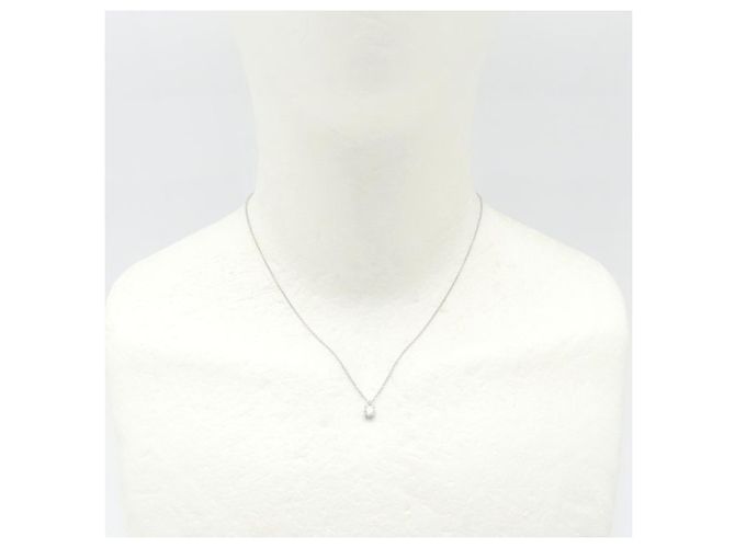 Collana Solitario Diamante Tiffany & Co. - vista 11