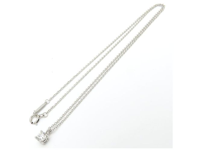 Collana Solitario Diamante Tiffany & Co. - vista 4