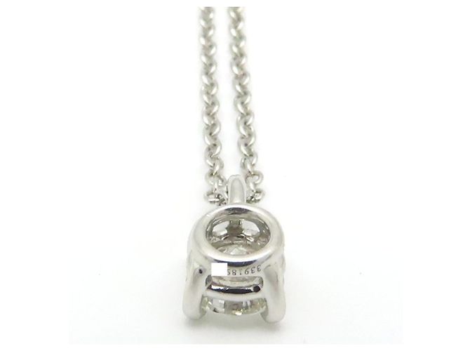 Collana Solitario Diamante Tiffany & Co. - vista 5