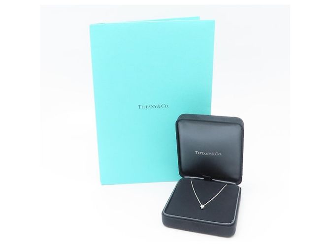 Collana Solitario Diamante Tiffany & Co. - vista 7