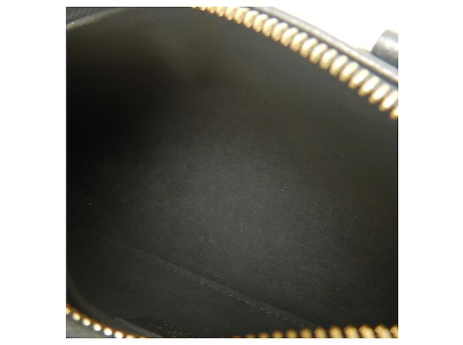 Borsa Louis Vuitton Bicolor Monogram Empreinte Papillon BB Nero - vista 12
