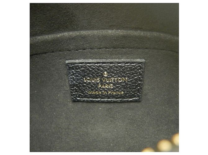Borsa Louis Vuitton Bicolor Monogram Empreinte Papillon BB Nero - vista 14