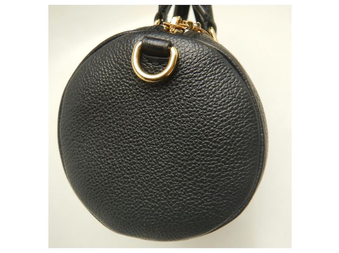 Borsa Louis Vuitton Bicolor Monogram Empreinte Papillon BB Nero - vista 15