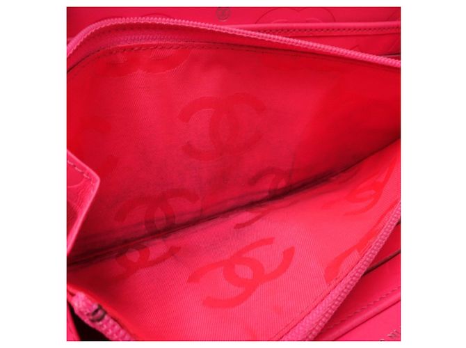 Chanel Classic Long Zip Wallet AP0242 aus schwarzem Lammleder - Ansicht 11