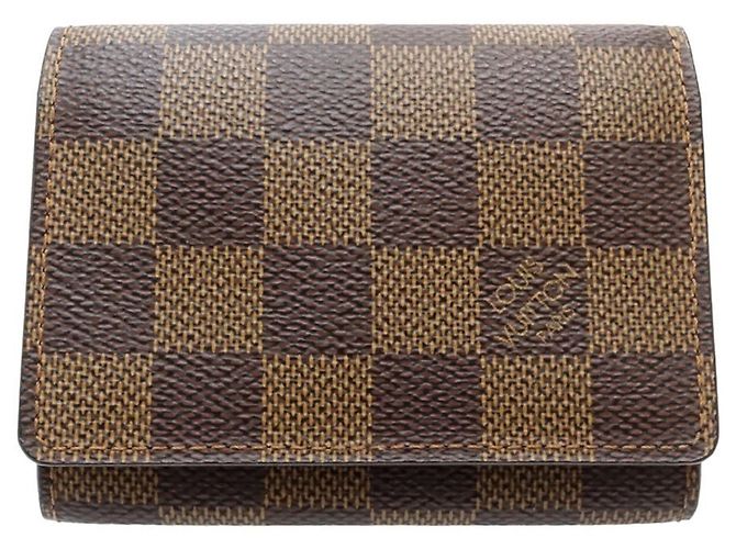 Tarjetero Louis Vuitton Damier Damier ebene - vista 2