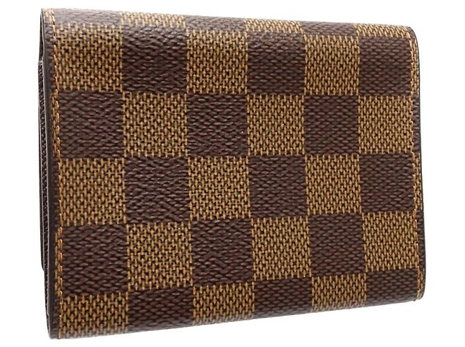 Tarjetero Louis Vuitton Damier Damier ebene - vista 4