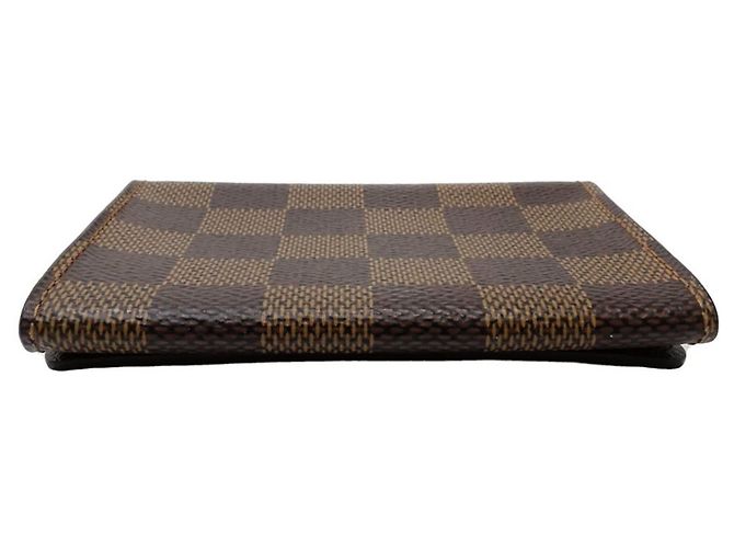 Tarjetero Louis Vuitton Damier Damier ebene - vista 5