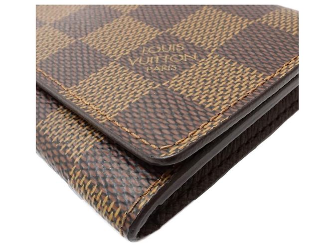 Tarjetero Louis Vuitton Damier Damier ebene - vista 6