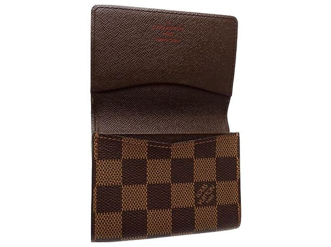 Tarjetero Louis Vuitton Damier Damier ebene - vista 8