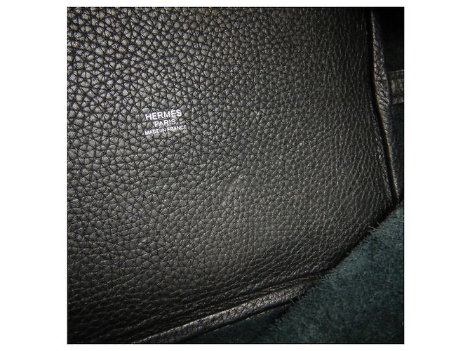 Hermès Borsa Hermes Picotin Lock MM Nero - vista 13