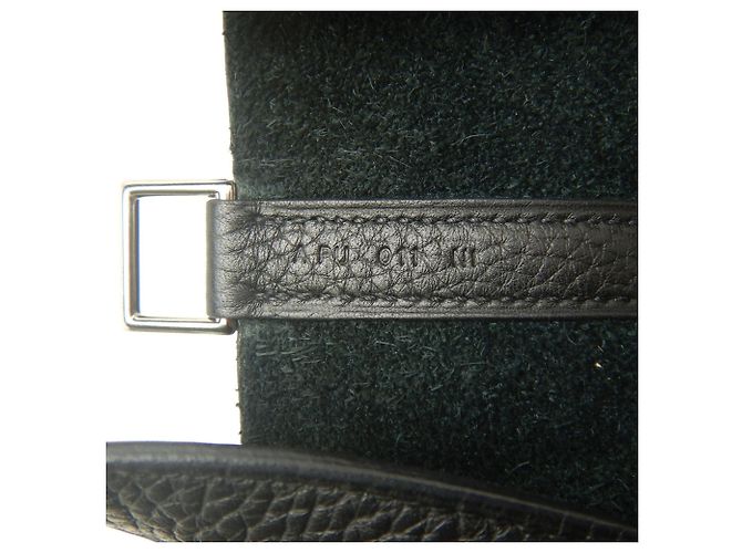Hermès Borsa Hermes Picotin Lock MM Nero - vista 14