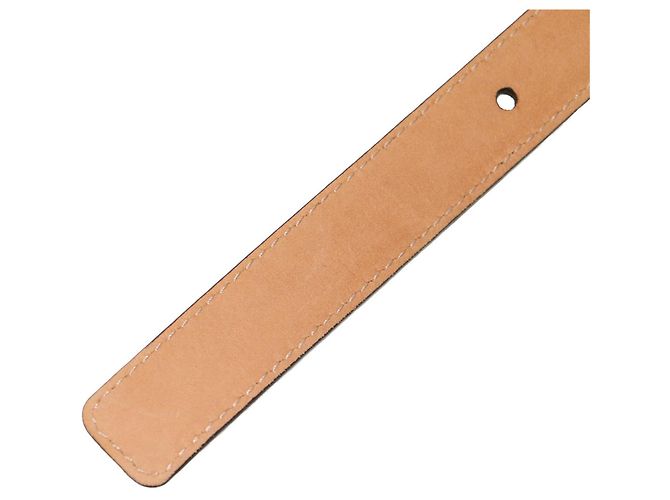 Louis Vuitton Monogram Ledergürtel Braun Monogramm - Ansicht 5