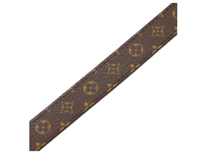 Louis Vuitton Monogram Ledergürtel Braun Monogramm - Ansicht 6