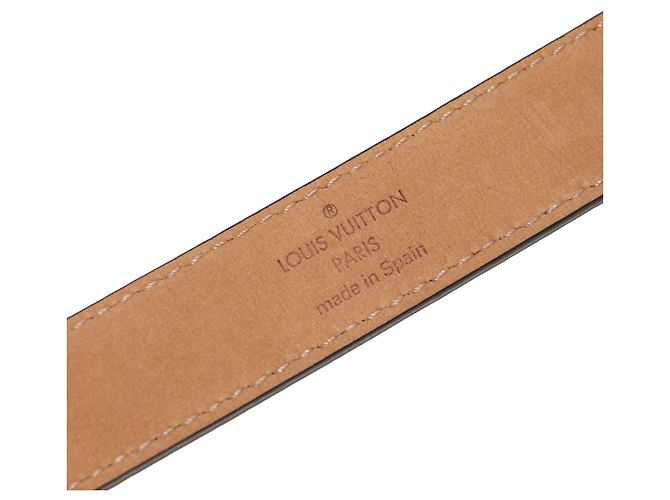 Louis Vuitton Monogram Ledergürtel Braun Monogramm - Ansicht 7