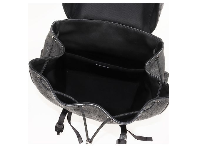 Zaino Christian Dior in pelle nera Nero - vista 5