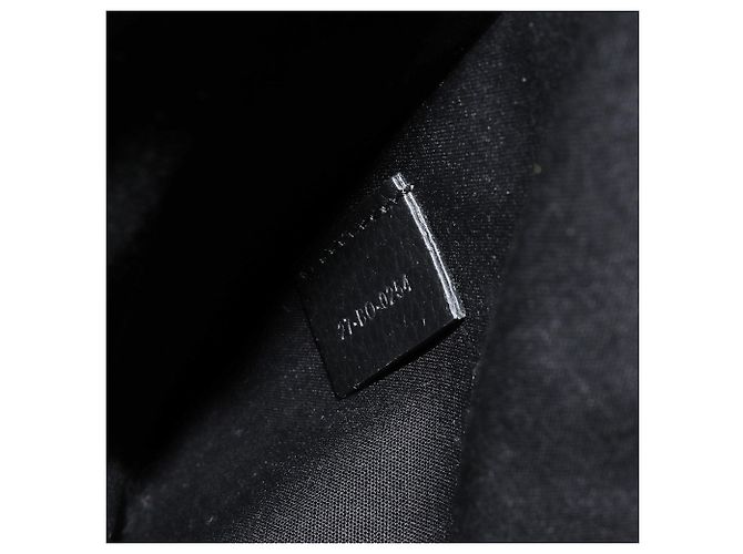 Zaino Christian Dior in pelle nera Nero - vista 6