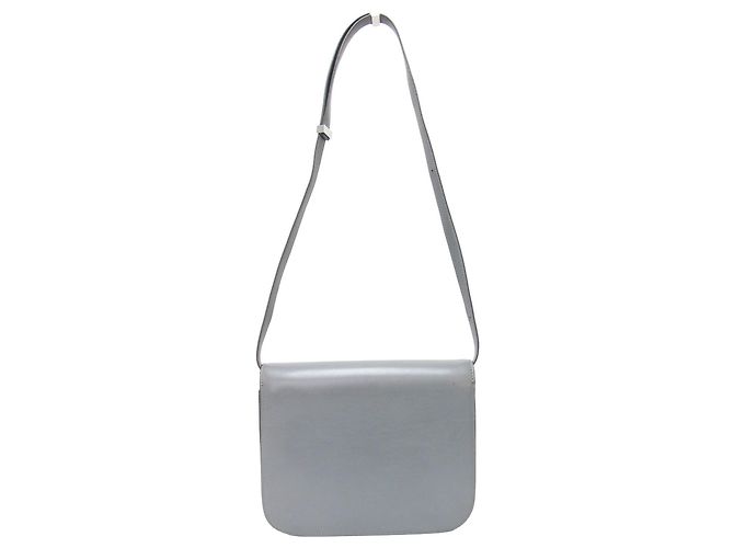 Céline Borsa a tracolla Celine Classic Box Marrone - vista 4