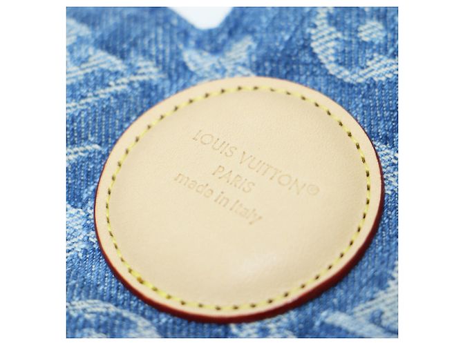 Portachiavi Louis Vuitton 26 Bag Charm Vivienne Denim Blu - vista 4