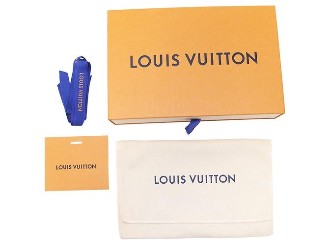 Portachiavi Louis Vuitton 26 Bag Charm Vivienne Denim Blu - vista 7