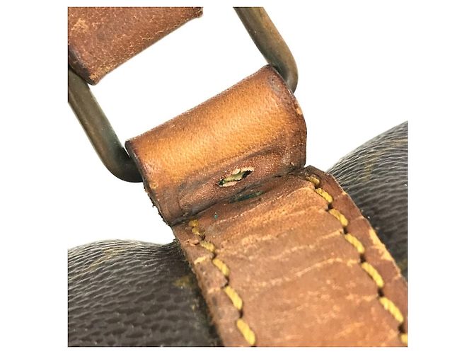 Borsa Louis Vuitton Monogram Saxophone 35 Marrone - vista 11