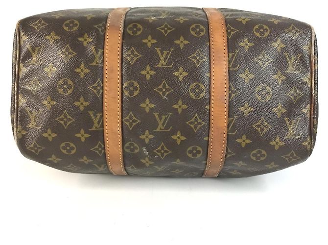 Borsa Louis Vuitton Monogram Saxophone 35 Marrone - vista 5