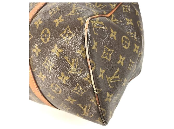 Borsa Louis Vuitton Monogram Saxophone 35 Marrone - vista 6