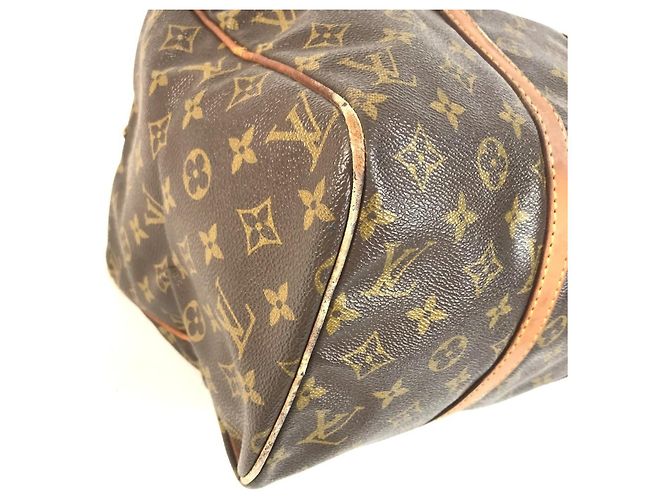 Borsa Louis Vuitton Monogram Saxophone 35 Marrone - vista 7