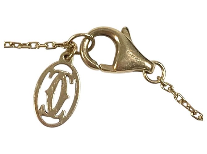 Bracciale a catena Cartier Damour XS in oro 18K D'oro - vista 2