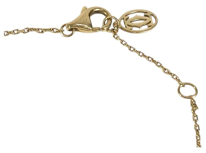 Bracciale a catena Cartier Damour XS in oro 18K D'oro - vista 3