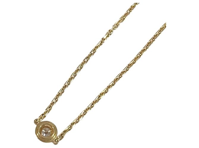 Bracciale a catena Cartier Damour XS in oro 18K D'oro - vista 4