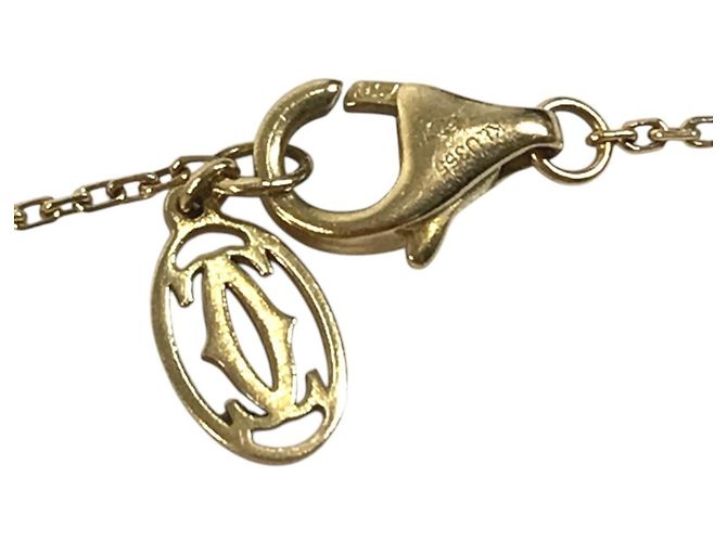Bracciale a catena Cartier Damour XS in oro 18K D'oro - vista 7